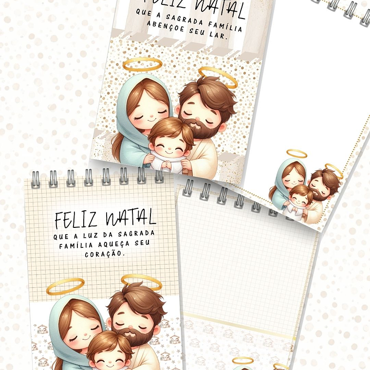 Arquivo Combo Bloquinhos de Natal 2