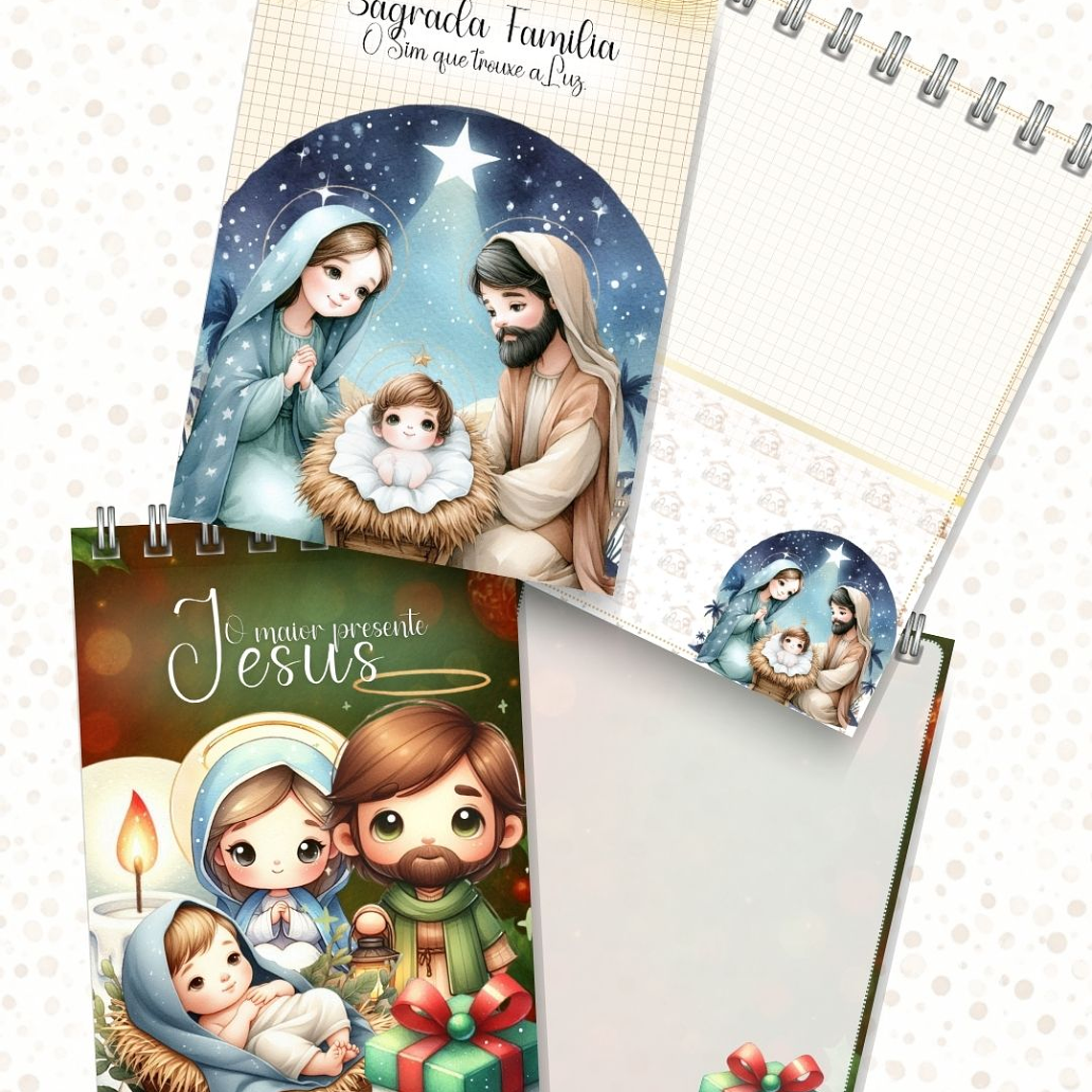 Arquivo Combo Bloquinhos de Natal 3