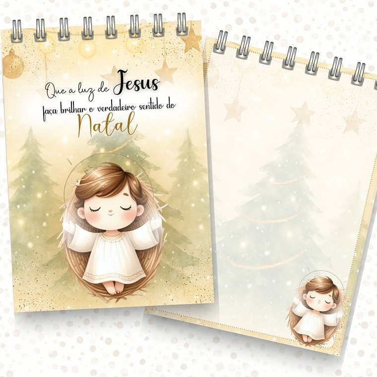 Arquivo Combo Bloquinhos de Natal 6