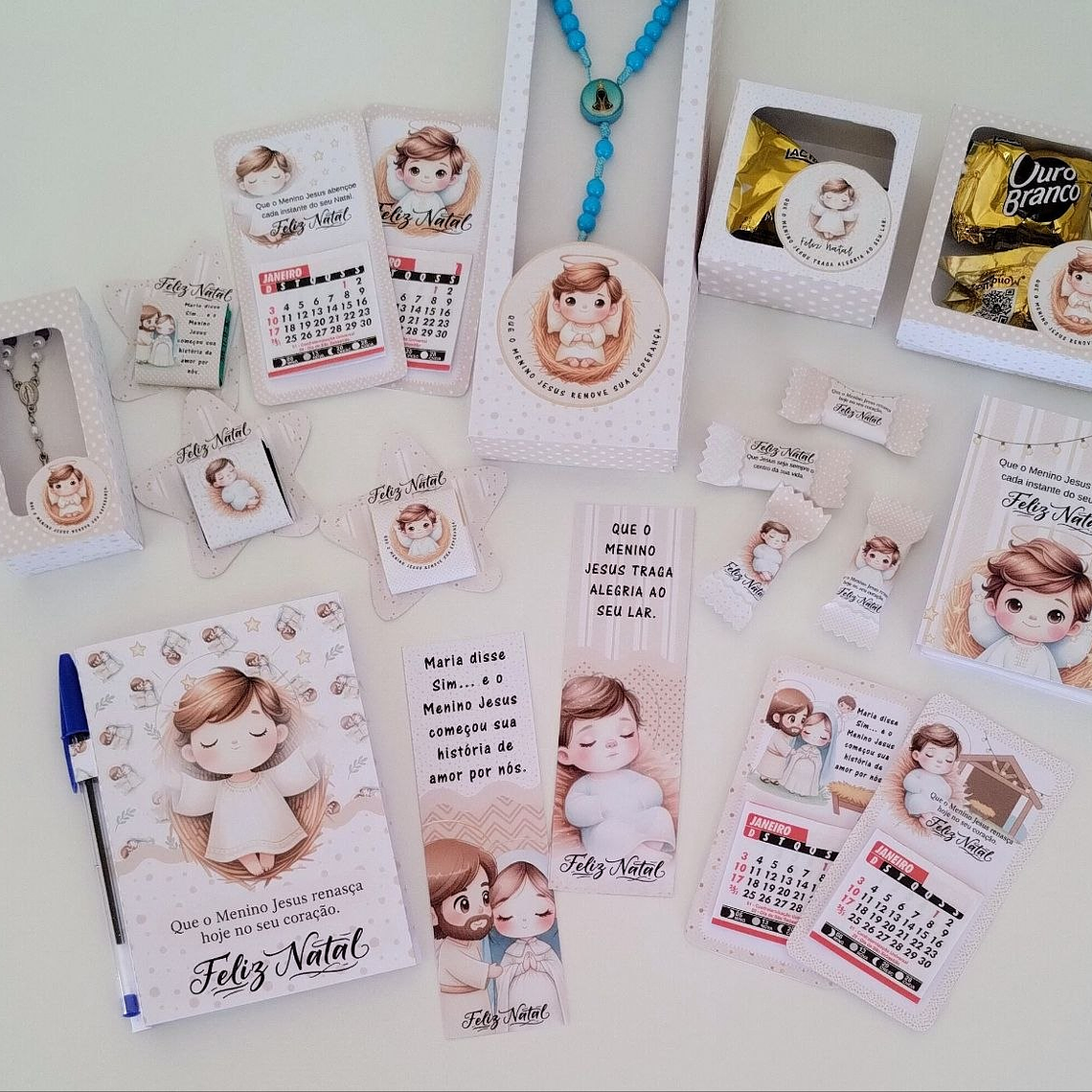 Arquivo Combo Mimos de Natal - Menino Jesus 1