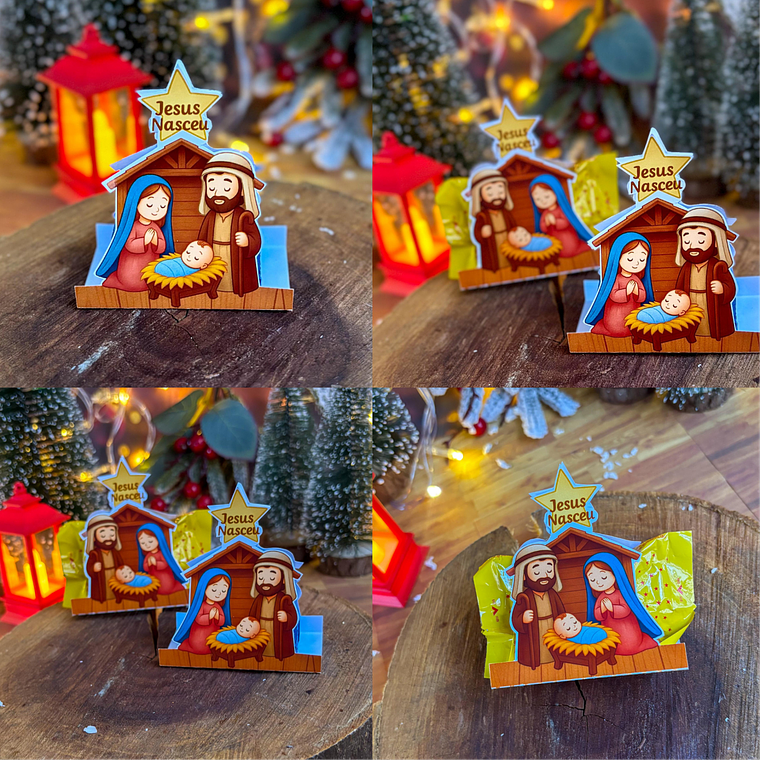 Arquivo digital – Porta bombom Cristão 1