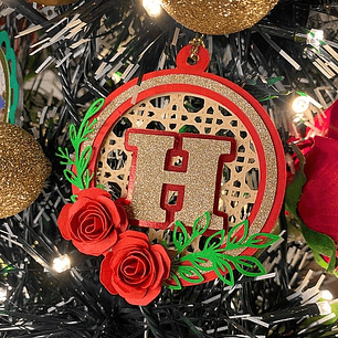 Arquivo Molde Digital Palha Indiana Natal