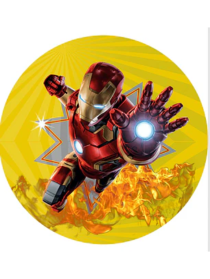 Arquivo Painel Homem De ferro