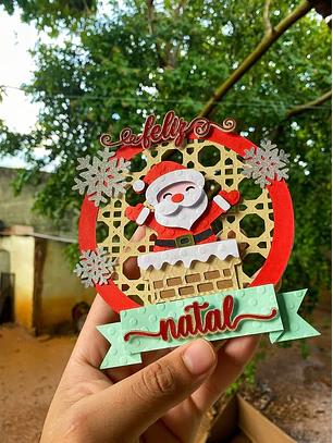 Arquivo Topo de Bolo Natal - Papai Noel