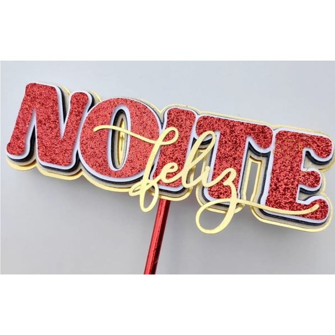 Arquivo Topo de Bolo Natal - Noite Feliz 1