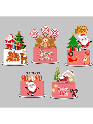 Arquivo Combo Topos de Natal