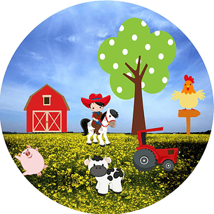 Arquivo Painel Fazendinha Menino