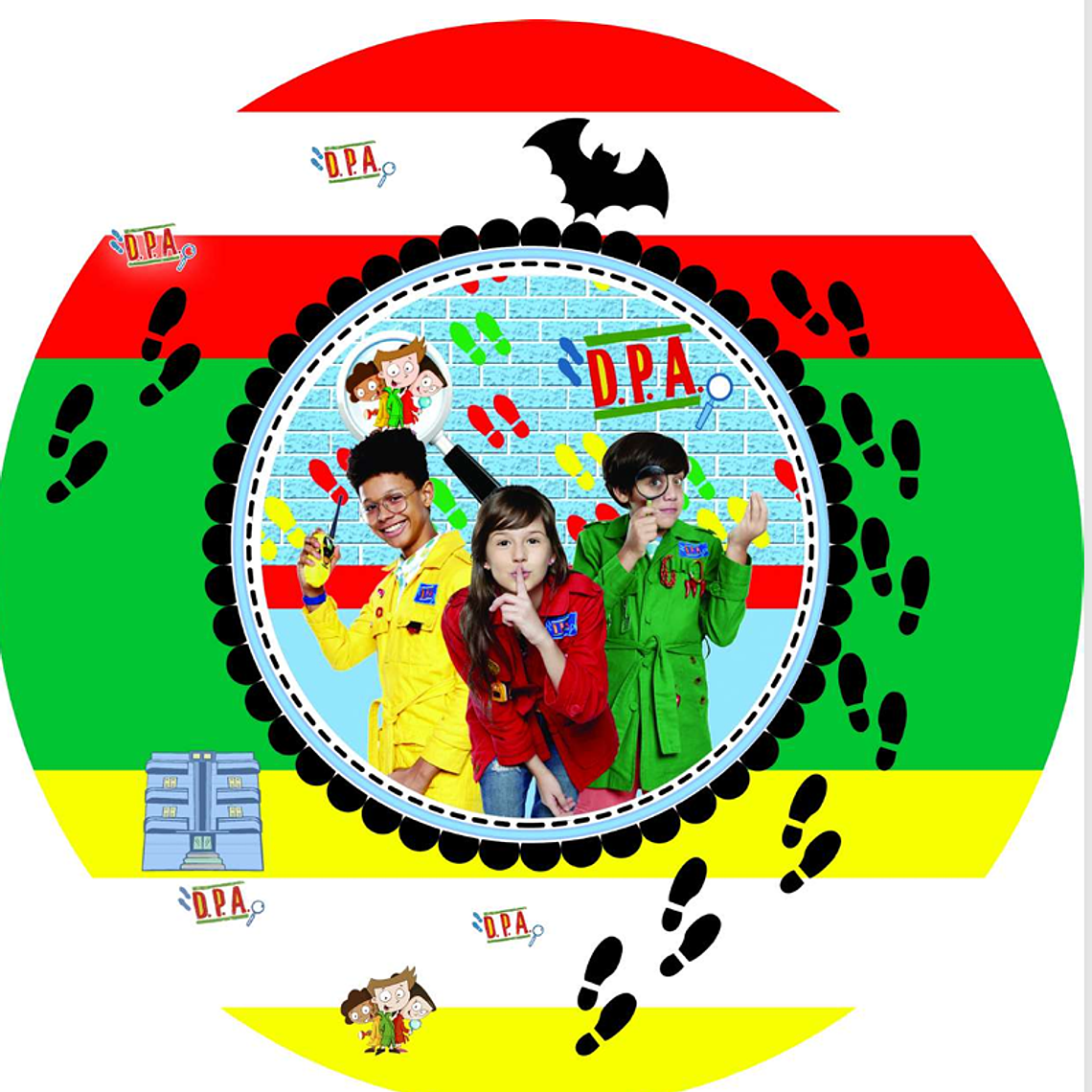 Arquivo Painel Detetives Do Predio Azul 1