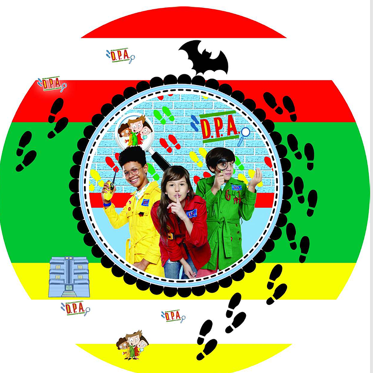 Arquivo Painel Detetives Do Predio Azul 1