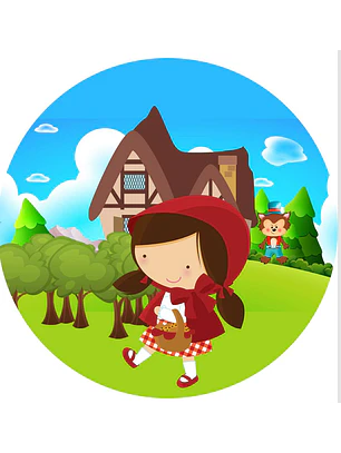 Arquivo Painel Chapeuzinho Vermelho