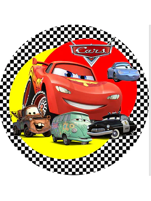 Arquivo Painel Carros Disney