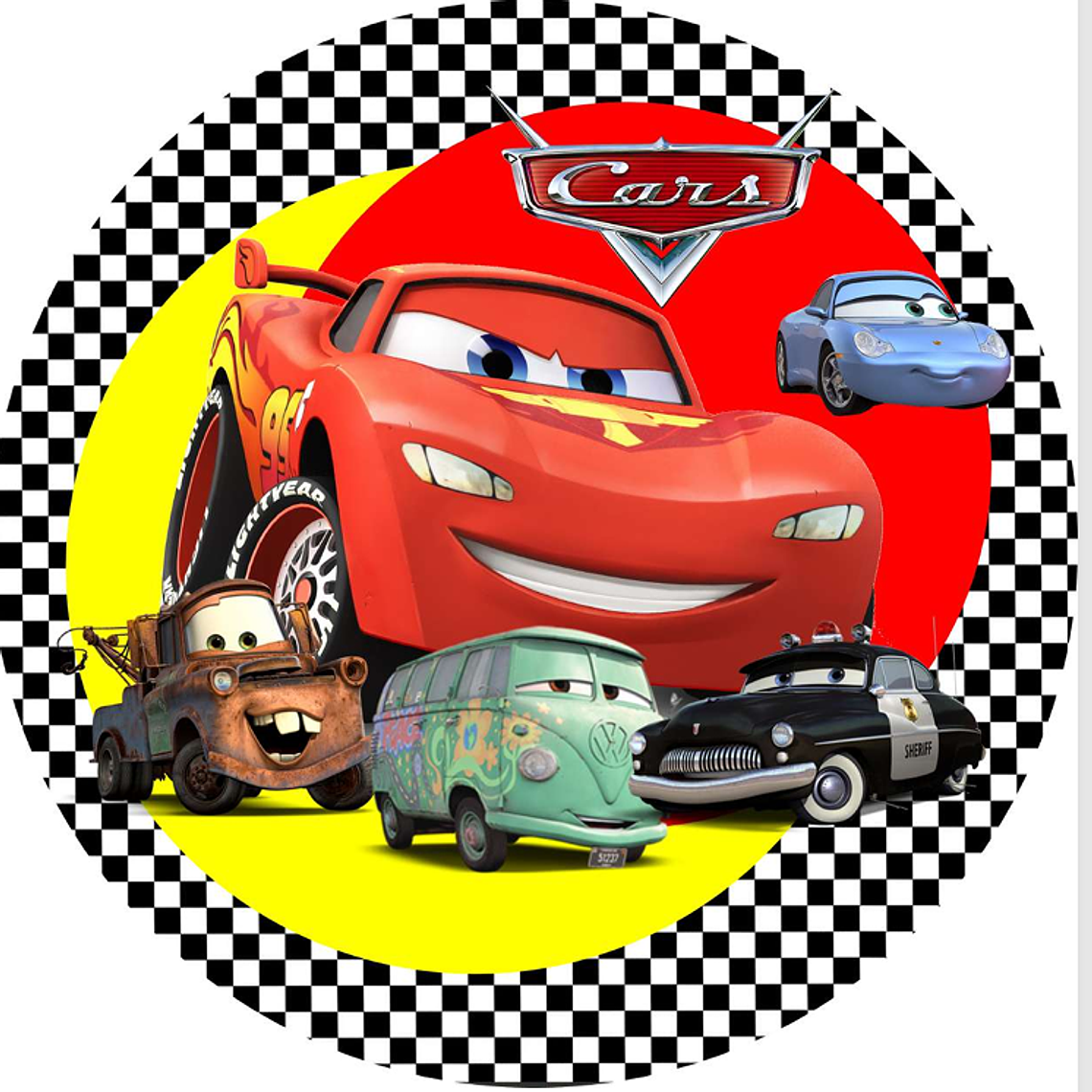 Arquivo Painel Carros Disney 1