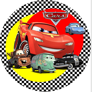 Arquivo Painel Carros Disney