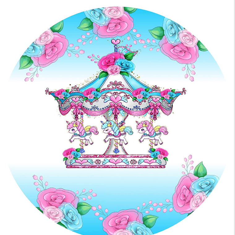 Arquivo Painel Carrossel Encantado 1