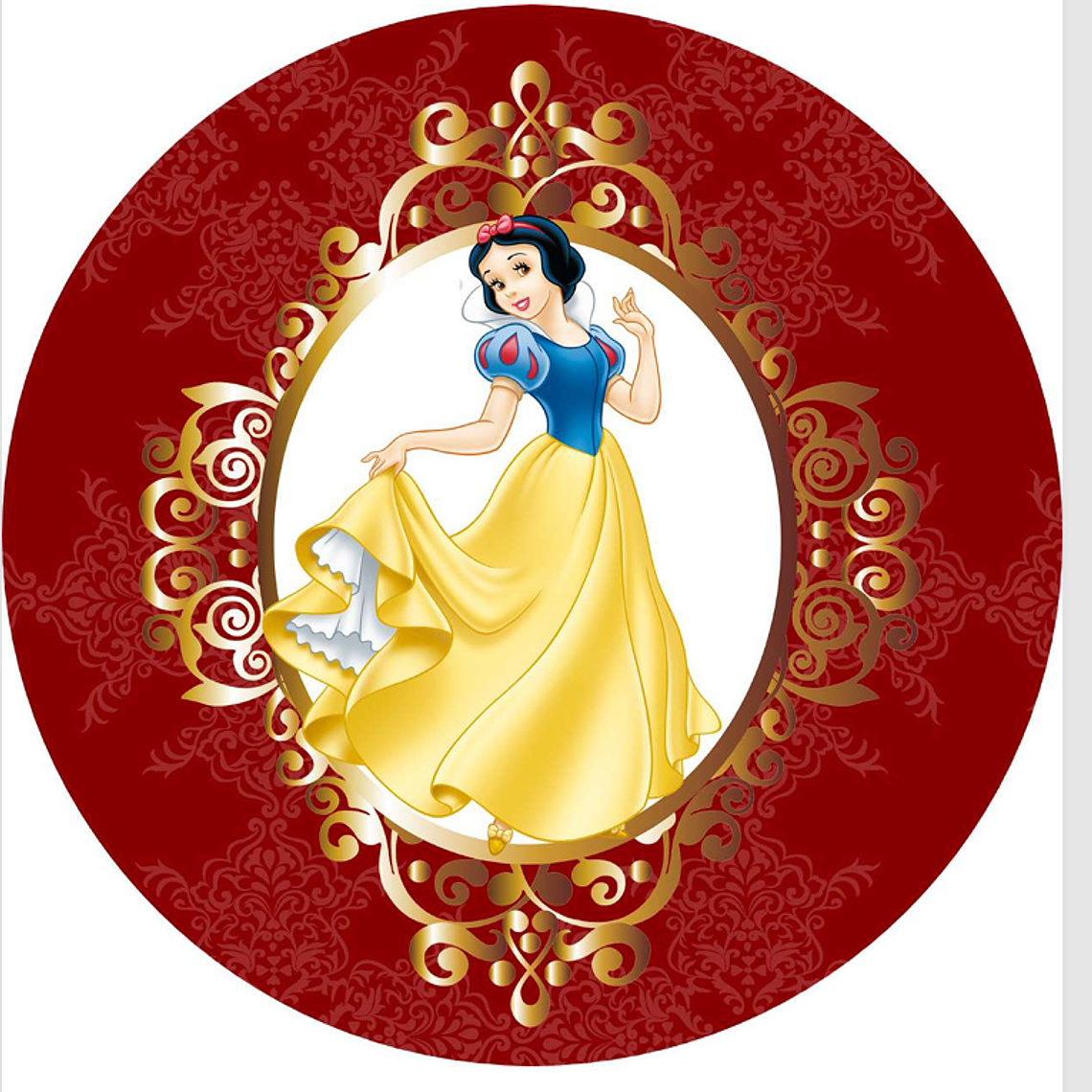 Arquivo Painel Branca De Neve 1