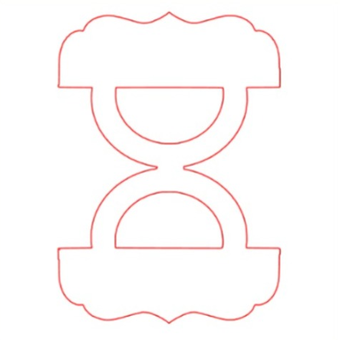 Arquivo Molde Limpo - Lapela  1