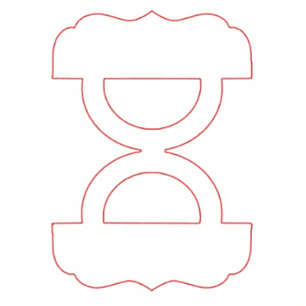 Arquivo Molde Limpo - Lapela 