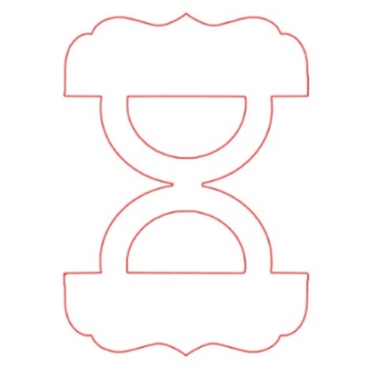 Arquivo Molde Limpo - Lapela  1