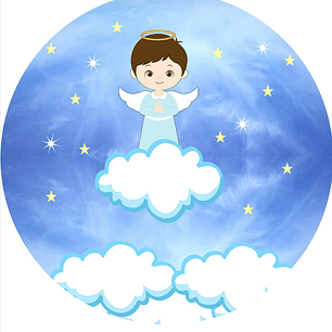 Arquivo Painel Batizado Menino