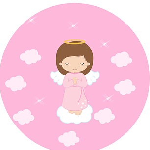 Arquivo Painel Batizado Menina