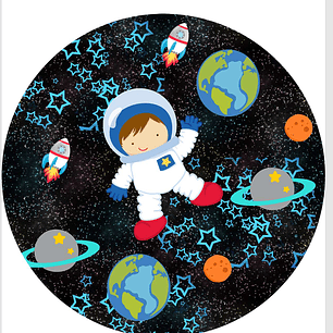 Arquivo Painel Astronauta