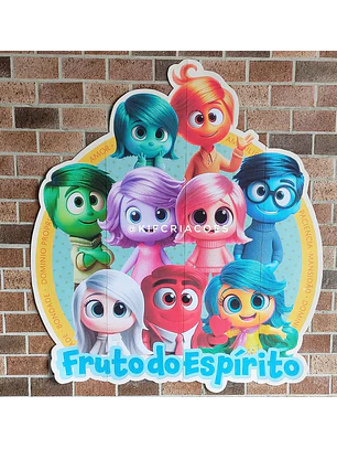 Arquivo Painel  FRUTO DO ESPÍRITO