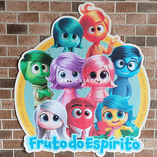 Arquivo Painel  FRUTO DO ESPÍRITO