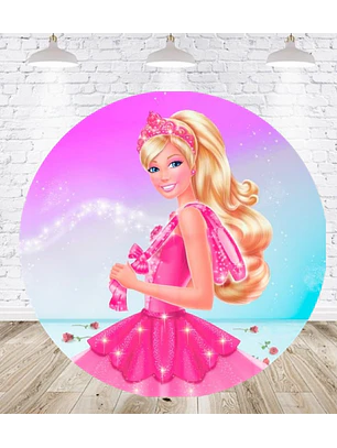 Arquivo Painel Barbie Bailarina