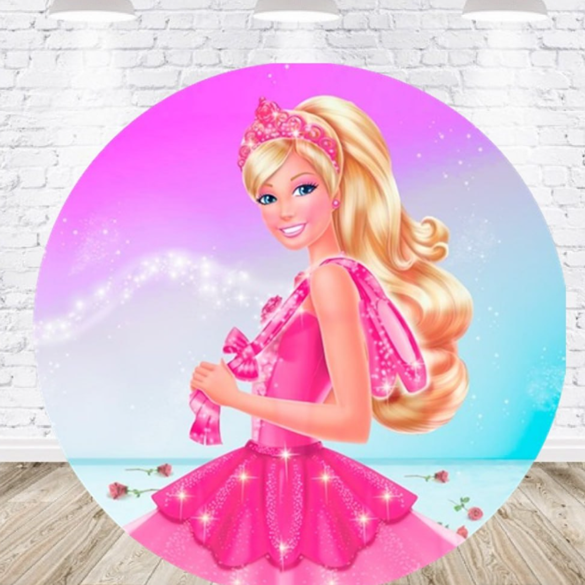 Arquivo Painel Barbie Bailarina 1