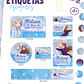 Arquivo Combo Etiqueta Escolar - Frozen - Thumbnail 2