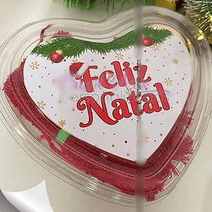 Arquivo Adesivo Coração Natal