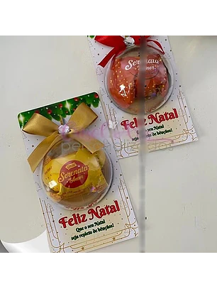 Arquivo Card Para Esfera Bombom Natal