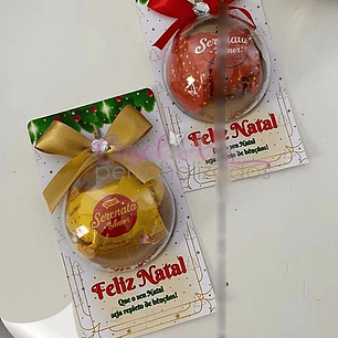 Arquivo Card Para Esfera Bombom Natal