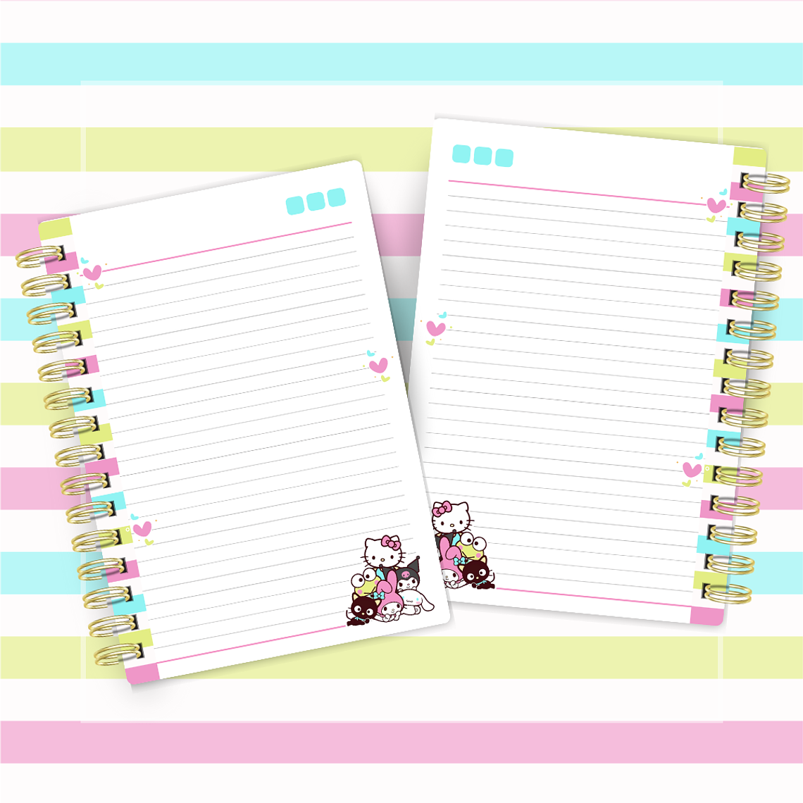 Arquivo Coleção San Rio Hello Kit 3