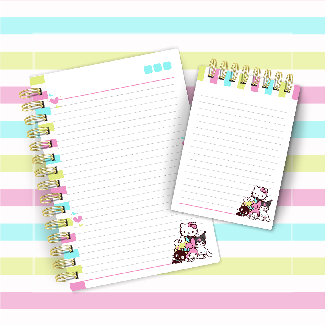 Arquivo Coleção San Rio Hello Kit 6