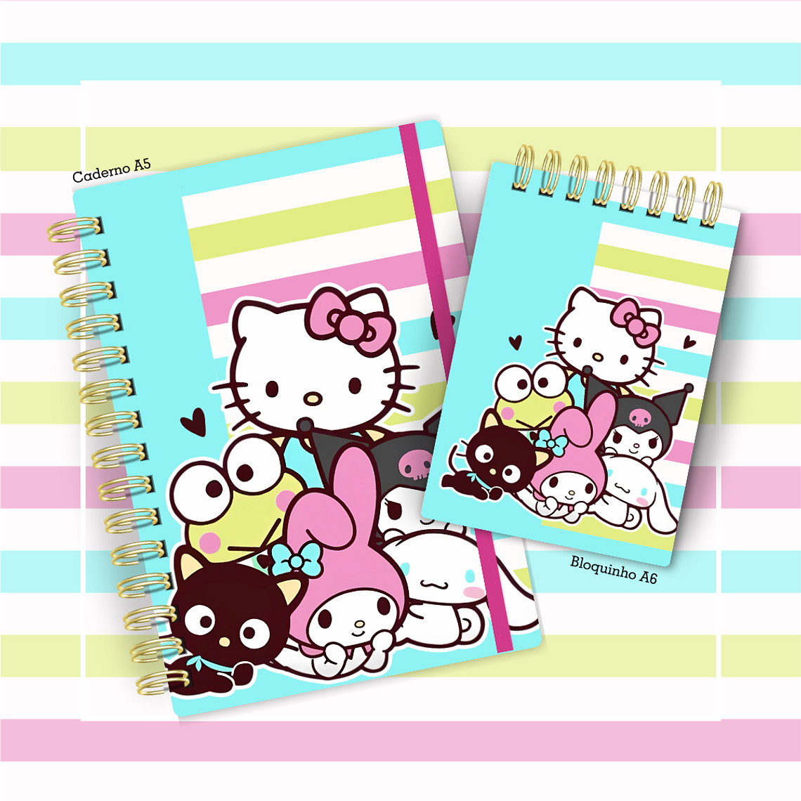 Arquivo Coleção San Rio Hello Kit 2