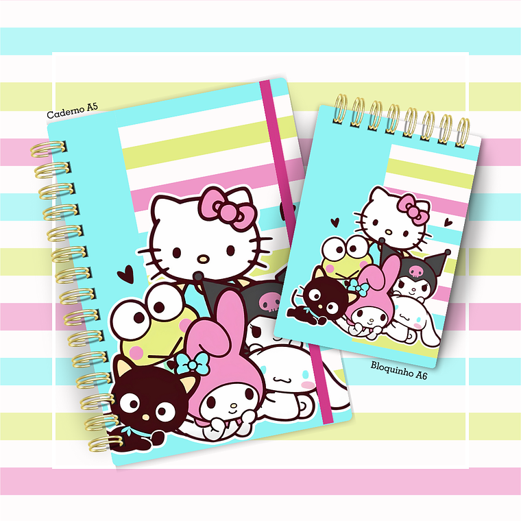 Arquivo Coleção San Rio Hello Kit 2