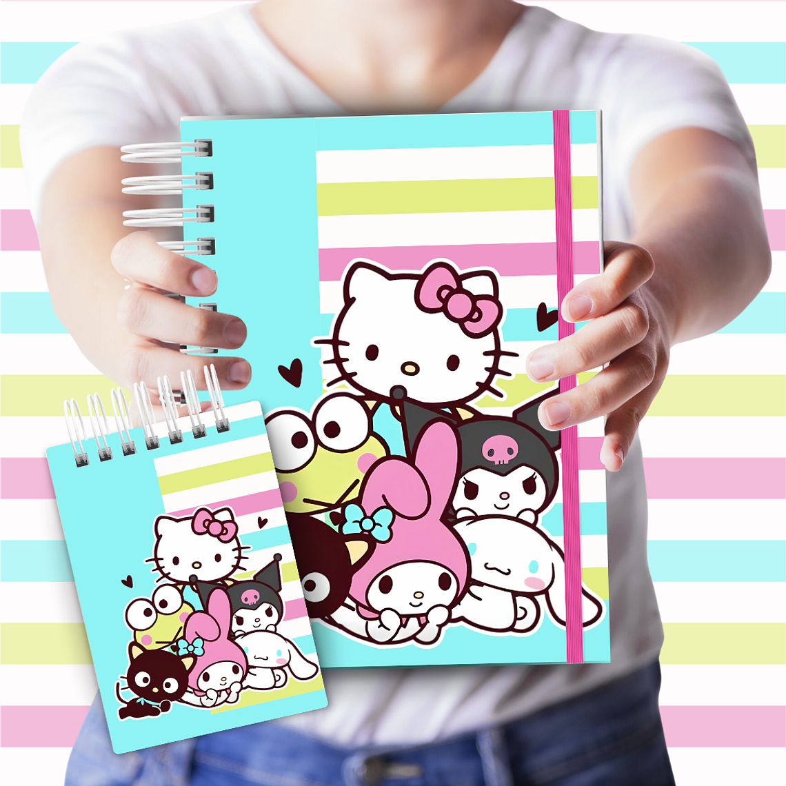 Arquivo Coleção San Rio Hello Kit 4