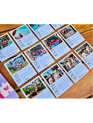 Arquivo Calendário Imã 2026 - 3 modelos 