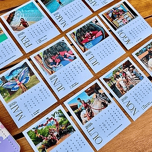 Arquivo Calendário Imã 2026 - 3 modelos 