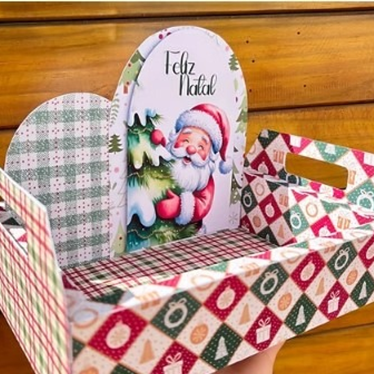 Arquivo Cesta Natalina com Alça 1