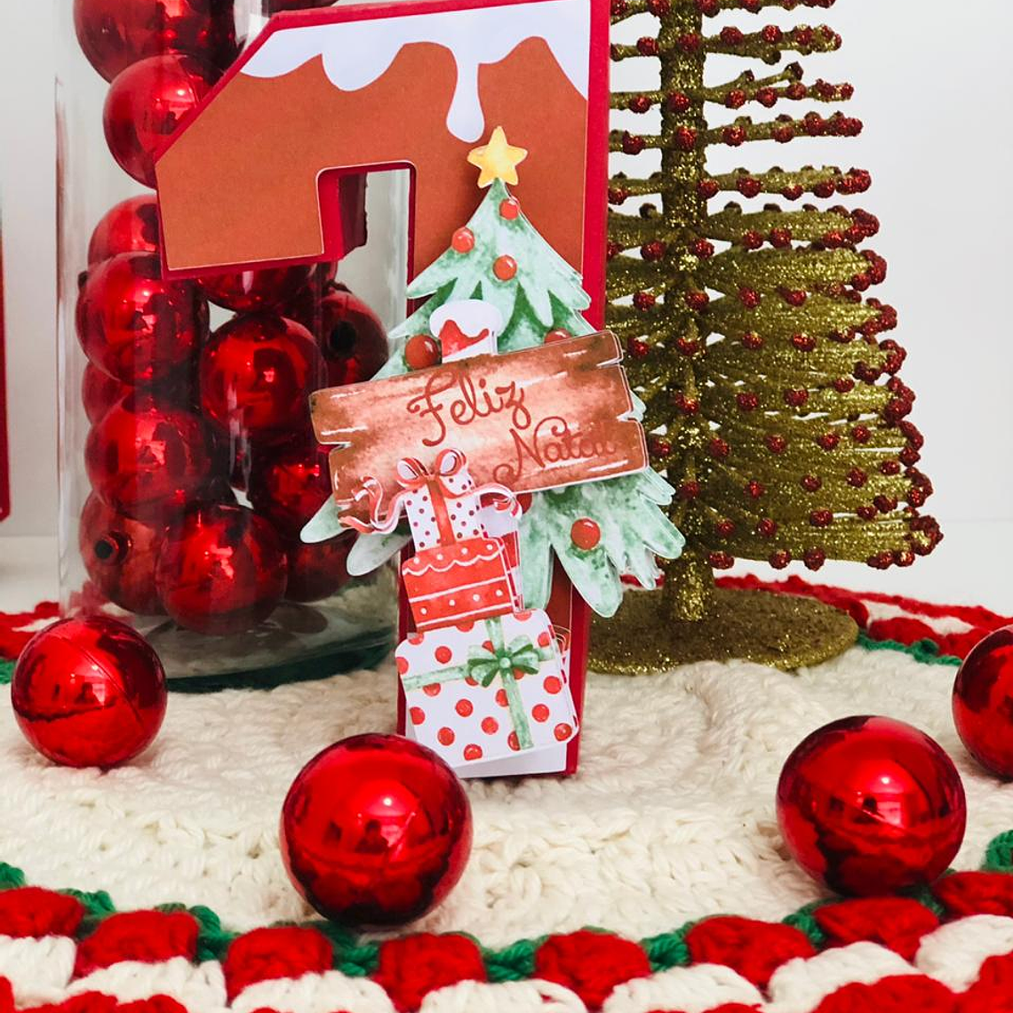 Arquivo de Corte Números 3D Natalinos 11