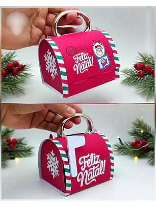 Arquivo Caixa Porta Caneca - Natal