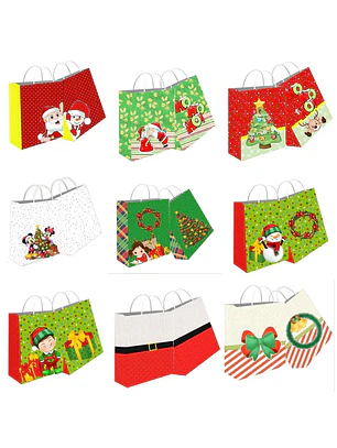 Arquivo Combo Sacolinhas de Natal