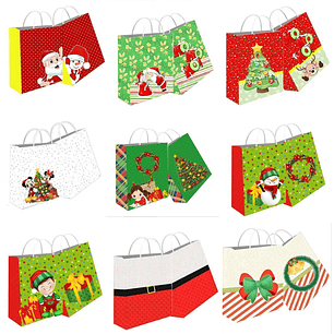 Arquivo Combo Sacolinhas de Natal