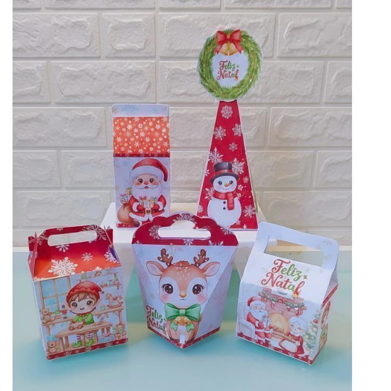 Arquivo Festa Pronta Natal Aquarela 1