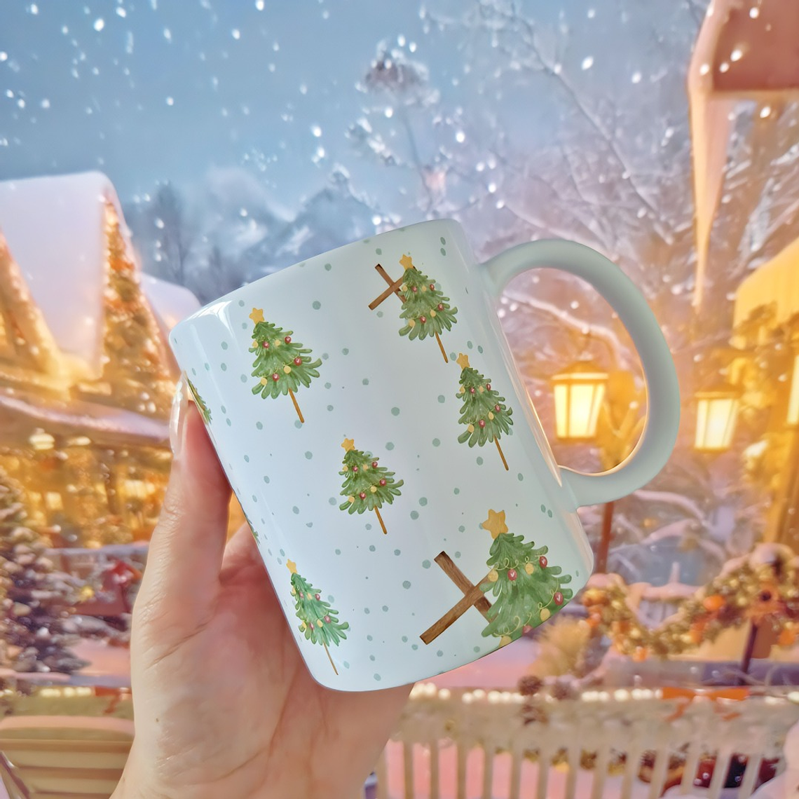 Arquivo Arte Avulsa Caneca - Nasceu o Salvador 2