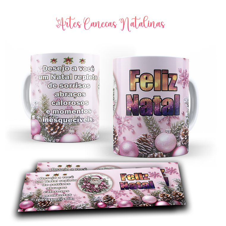 Arquivo Combo 46 Artes Canecas Natalinas 6