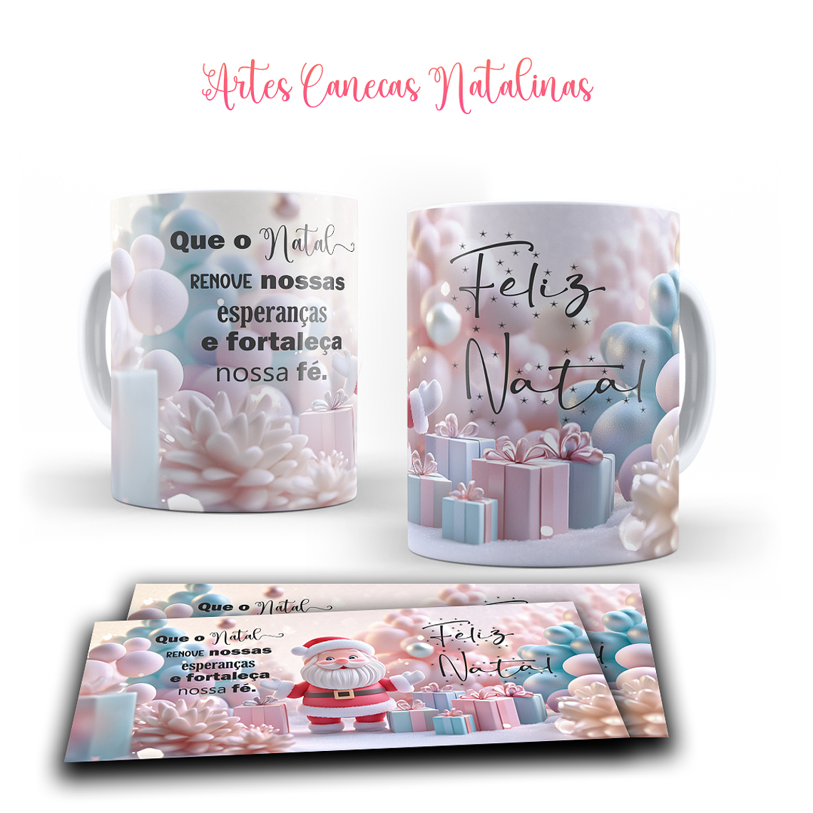 Arquivo Combo 46 Artes Canecas Natalinas 7