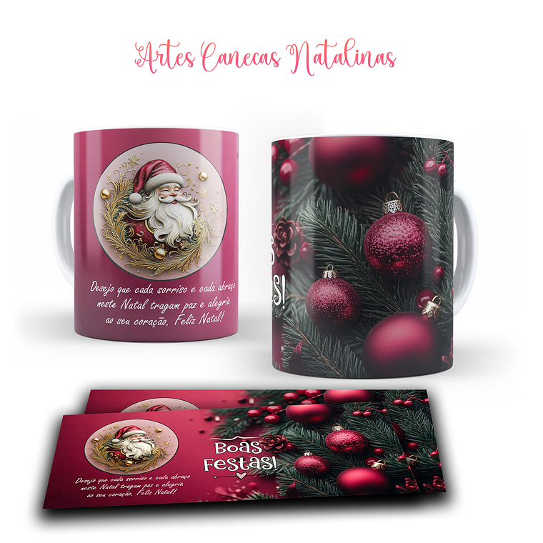 Arquivo Combo 46 Artes Canecas Natalinas 10